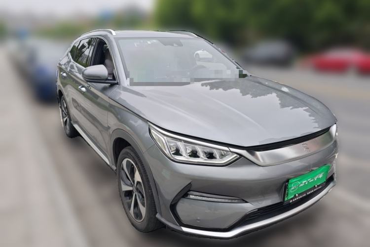 Used BYD Song PLUS New Energy 2021 EV Deluxe Model Front Right 45 Deg