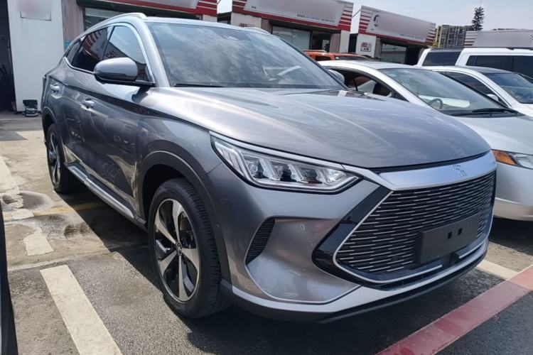 Used BYD Song PLUS New Energy 2021 DM-i 110KM Flagship PLUS Front Right 45 Deg