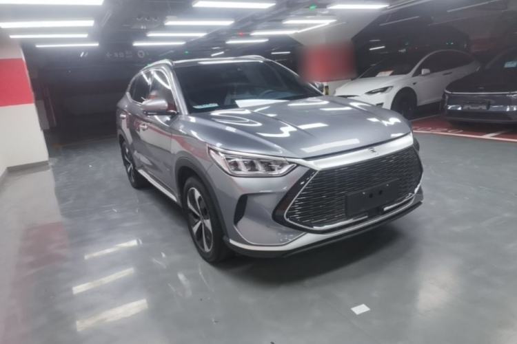 Used BYD Song PLUS New Energy 2021 DM-i 110KM Flagship PLUS Front Right 45 Deg