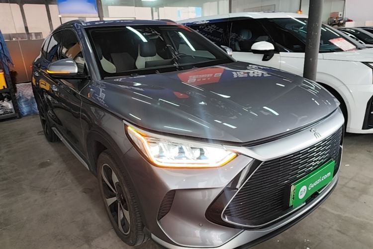 Used BYD Song PLUS New Energy 2021 DM-i 110KM Flagship PLUS Front Right 45 Deg
