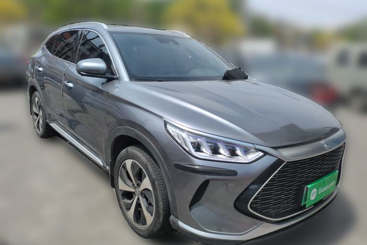 Used BYD Song PLUS New Energy 2021 DM-i 110KM Flagship PLUS Front Right 45 Deg
