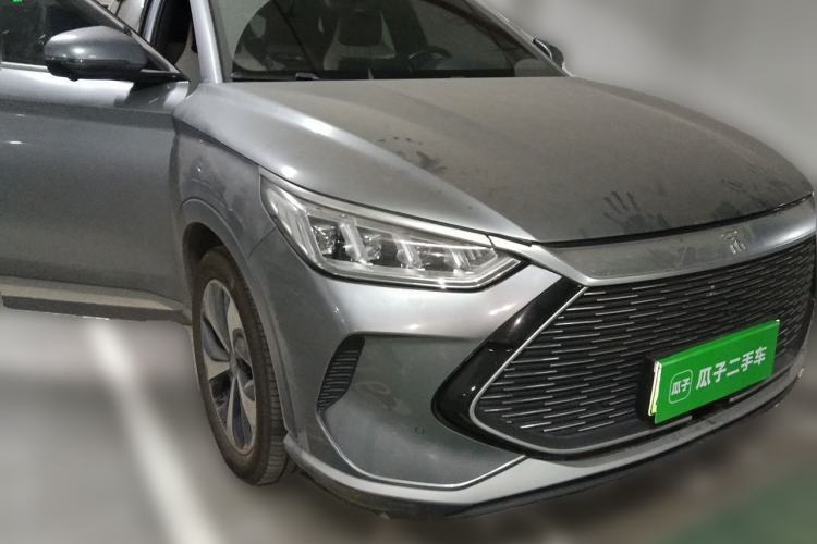 Used BYD Song PLUS New Energy 2021 DM-i 51KM Prestige Model Front Right 45 Deg