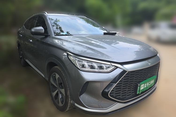 Used BYD Song PLUS New Energy 2021 DM-i 110KM Flagship Model Front Right 45 Deg