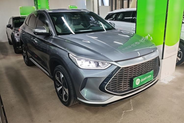 Used BYD Song PLUS New Energy 2021 DM-i 110KM Flagship Model Front Right 45 Deg