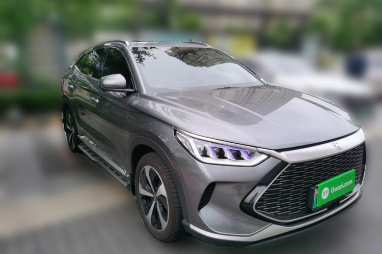 Used BYD Song PLUS New Energy 2021 DM-i 110KM Flagship PLUS Front Right 45 Deg