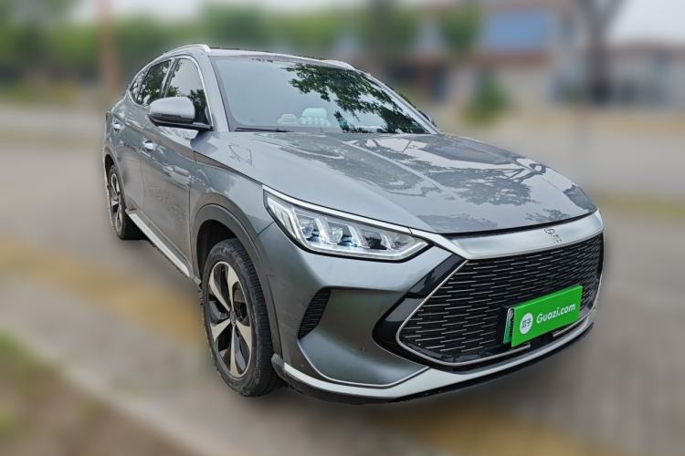 Used BYD Song PLUS New Energy 2021 DM-i 110KM Flagship PLUS Front Right 45 Deg