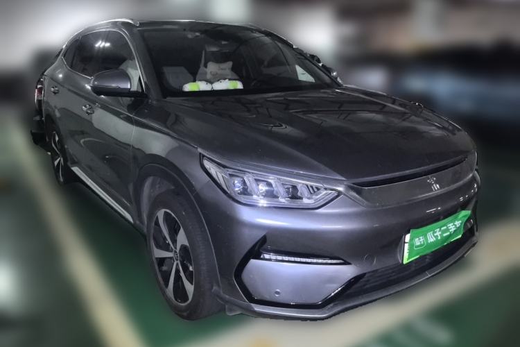 Used BYD Song PLUS New Energy 2021 EV Deluxe Model Front Right 45 Deg