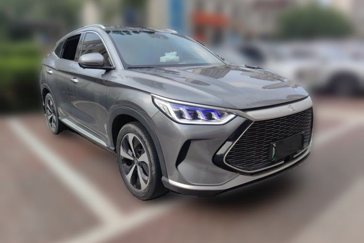 Used BYD Song PLUS New Energy 2021 DM-i 110KM Flagship PLUS Front Right 45 Deg