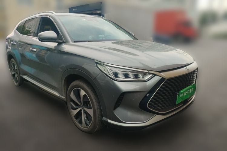 Used BYD Song PLUS New Energy 2021 DM-i 110KM Flagship PLUS Front Right 45 Deg