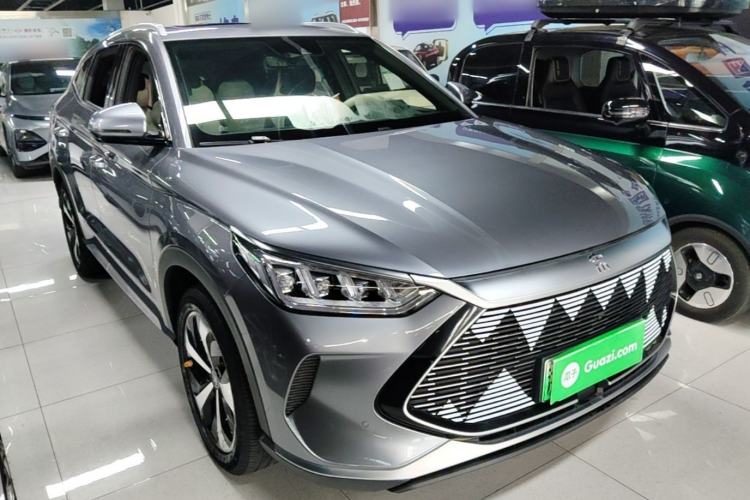 Used BYD Song PLUS New Energy 2021 DM-i 110KM Flagship PLUS Front Right 45 Deg