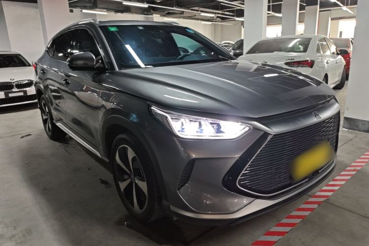 Used BYD Song PLUS New Energy 2021 DM-i 110KM Flagship PLUS Front Right 45 Deg