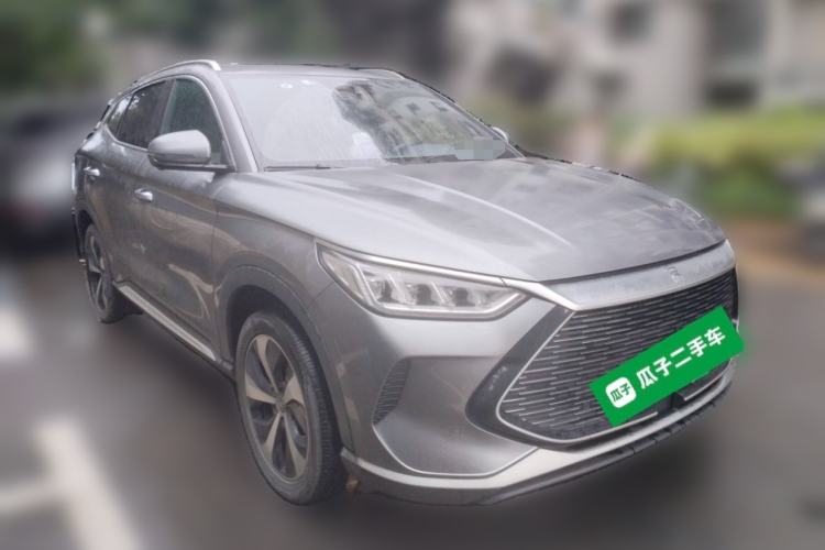 Used BYD Song PLUS New Energy 2021 DM-i 110KM Flagship PLUS Front Right 45 Deg