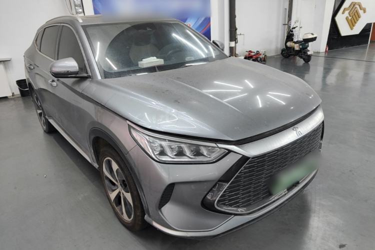 Used BYD Song PLUS New Energy 2021 DM-i 110KM Flagship PLUS Front Right 45 Deg
