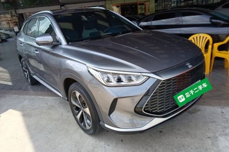 Used BYD Song PLUS New Energy 2021 DM-i 110KM Flagship PLUS Front Right 45 Deg