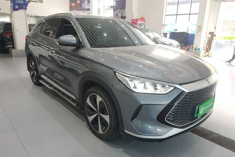 Used BYD Song PLUS New Energy 2021 DM-i 110KM Flagship PLUS Front Right 45 Deg