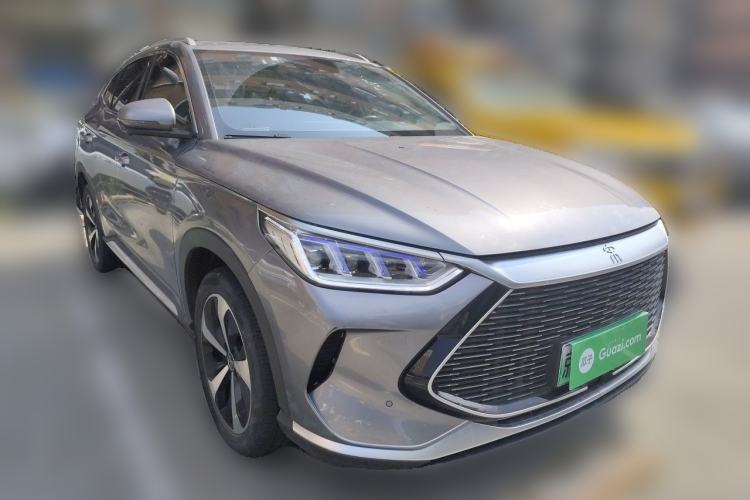 Used BYD Song PLUS New Energy 2021 DM-i 110KM Flagship PLUS Front Right 45 Deg