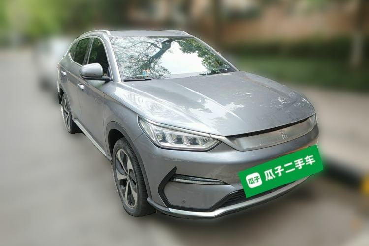 Used BYD Song PLUS New Energy 2021 EV Deluxe Model Front Right 45 Deg