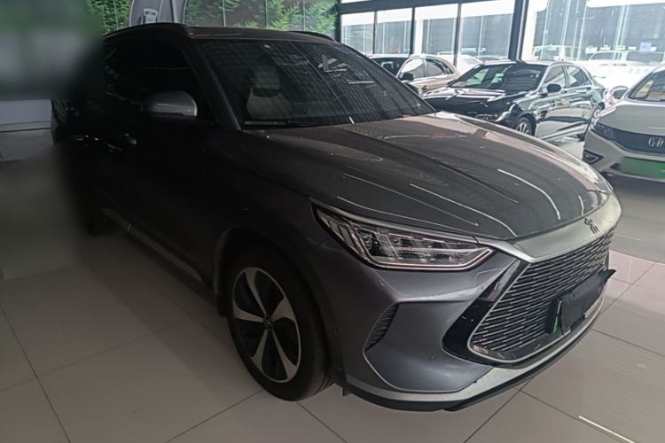 Used BYD Song PLUS New Energy 2021 DM-i 110KM Flagship PLUS Front Right 45 Deg
