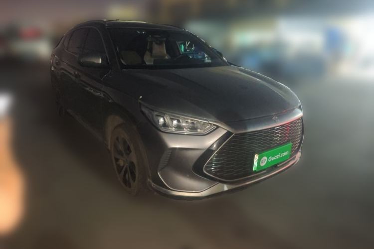 Used BYD Song PLUS New Energy 2021 DM-i 110KM Flagship PLUS Front Right 45 Deg