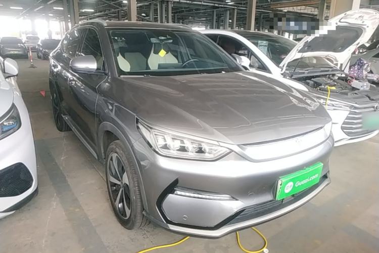 Used BYD Song PLUS New Energy 2021 EV Flagship Model Front Right 45 Deg