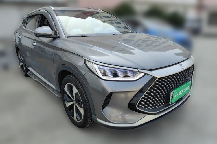 Used BYD Song PLUS New Energy 2021 DM-i 110KM Flagship PLUS Front Right 45 Deg
