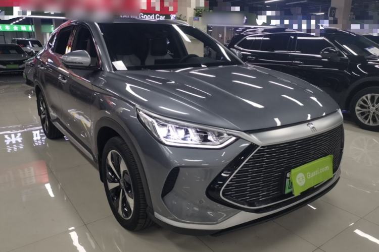 Used BYD Song PLUS New Energy 2021 DM-i 110KM Flagship PLUS Front Right 45 Deg