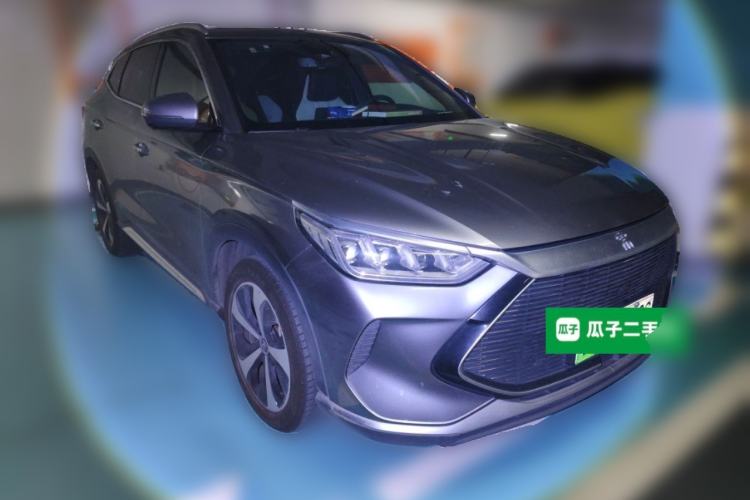 Used BYD Song PLUS New Energy 2021 DM-i 110KM Flagship PLUS Front Right 45 Deg