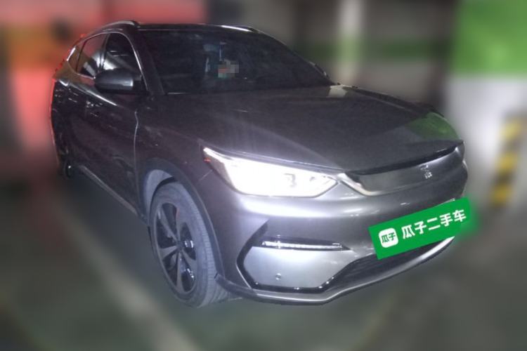 Used BYD Song PLUS New Energy 2021 EV Deluxe Model Front Right 45 Deg