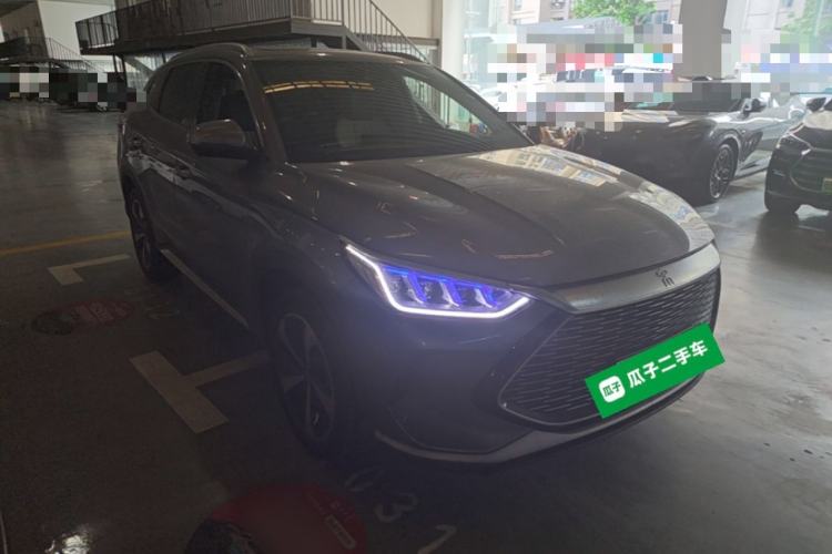 Used BYD Song PLUS New Energy 2021 DM-i 110KM Flagship PLUS Front Right 45 Deg