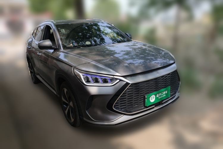 Used BYD Song PLUS New Energy 2021 DM-i 110KM Flagship PLUS Front Right 45 Deg