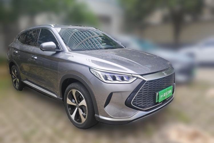 Used BYD Song PLUS New Energy 2021 DM-i 110KM Flagship PLUS Front Right 45 Deg