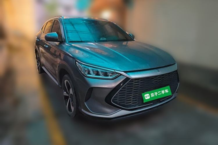 Used BYD Song PLUS New Energy 2021 DM-i 110KM Flagship PLUS Front Right 45 Deg