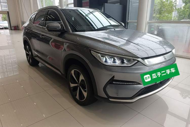 Used BYD Song PLUS New Energy 2021 EV Flagship Model Front Right 45 Deg