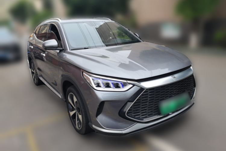 Used BYD Song PLUS New Energy 2021 DM-i 110KM Flagship PLUS Front Right 45 Deg