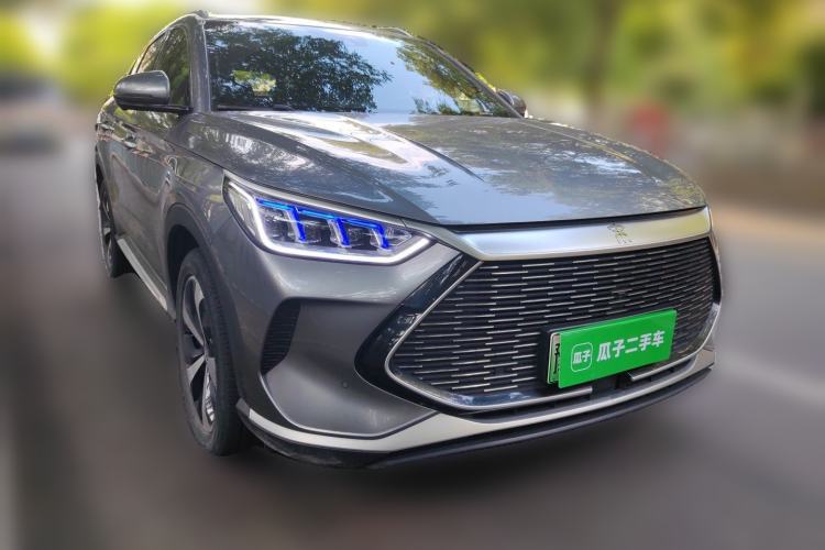 Used BYD Song PLUS New Energy 2021 DM-i 110KM Flagship PLUS Front Right 45 Deg