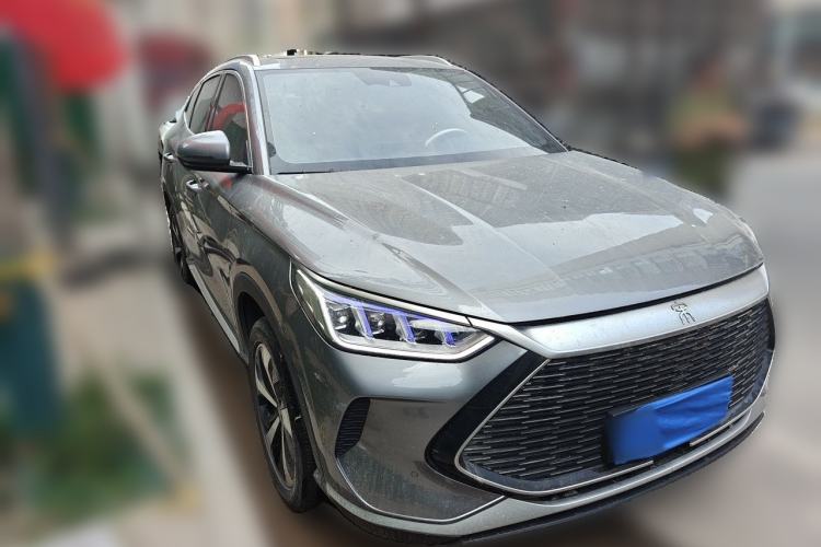 Used BYD Song PLUS New Energy 2021 DM-i 51KM Prestige Model Front Right 45 Deg