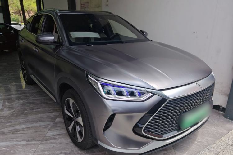 Used BYD Song PLUS New Energy 2021 DM-i 110KM Flagship PLUS Front Right 45 Deg