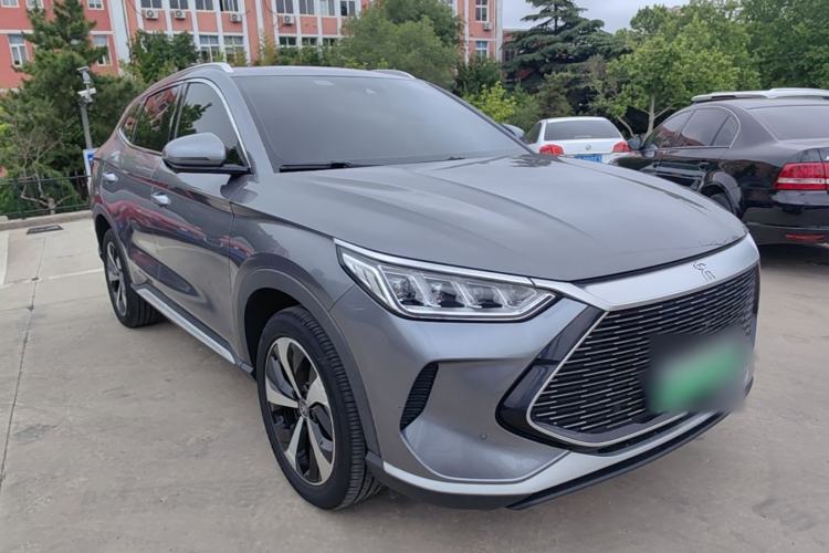 Used BYD Song PLUS New Energy 2021 DM-i 110KM Flagship PLUS Front Right 45 Deg