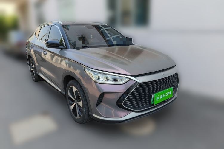 Used BYD Song PLUS New Energy 2021 DM-i 110KM Flagship PLUS Front Right 45 Deg