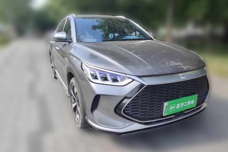 Used BYD Song PLUS New Energy 2021 DM-i 110KM Flagship PLUS Front Right 45 Deg