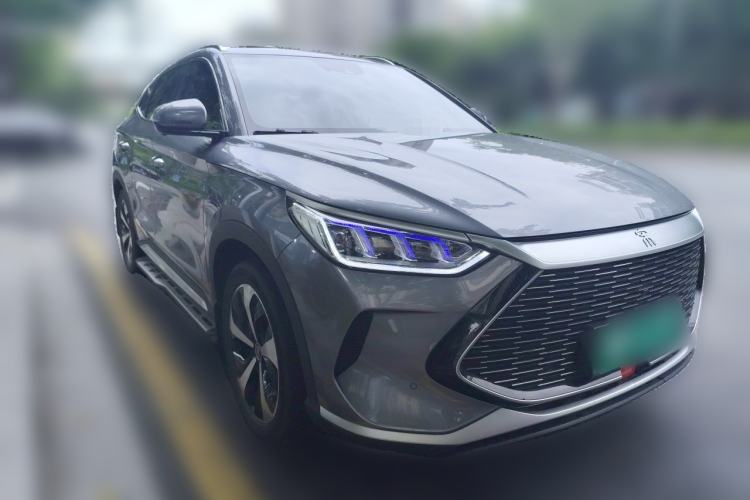 Used BYD Song PLUS New Energy 2021 DM-i 110KM Flagship PLUS Front Right 45 Deg