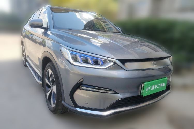 Used BYD Song PLUS New Energy 2021 EV Flagship Model Front Right 45 Deg