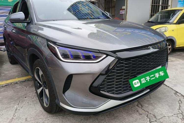 Used BYD Song PLUS New Energy 2021 DM-i 110KM Flagship PLUS 5G Edition Front Right 45 Deg