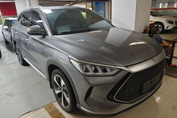 Used BYD Song PLUS New Energy 2021 DM-i 110KM Flagship PLUS Front Right 45 Deg