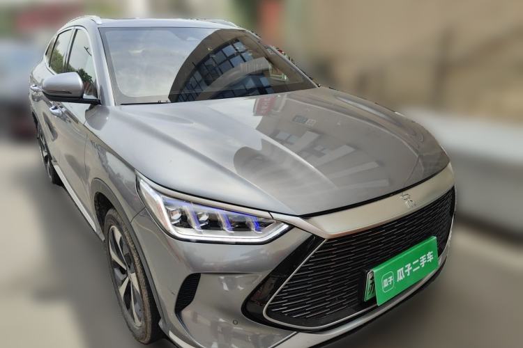 Used BYD Song PLUS New Energy 2021 DM-i 110KM Flagship PLUS Front Right 45 Deg