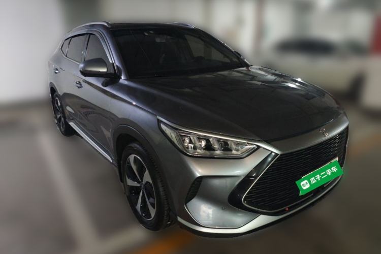 Used BYD Song PLUS New Energy 2021 DM-i 110KM Flagship PLUS 5G Edition Front Right 45 Deg