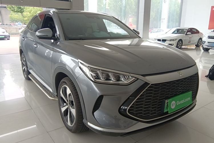 Used BYD Song PLUS New Energy 2021 DM-i 110KM Flagship Model Front Right 45 Deg