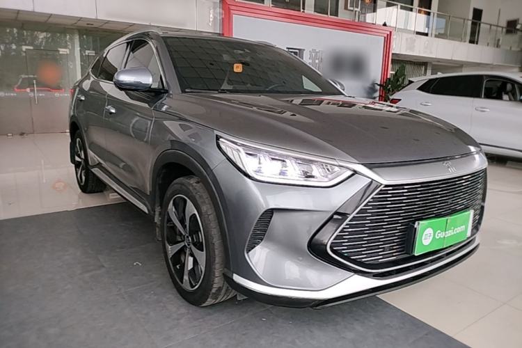 Used BYD Song PLUS New Energy 2021 DM-i 110KM Flagship Model Front Right 45 Deg