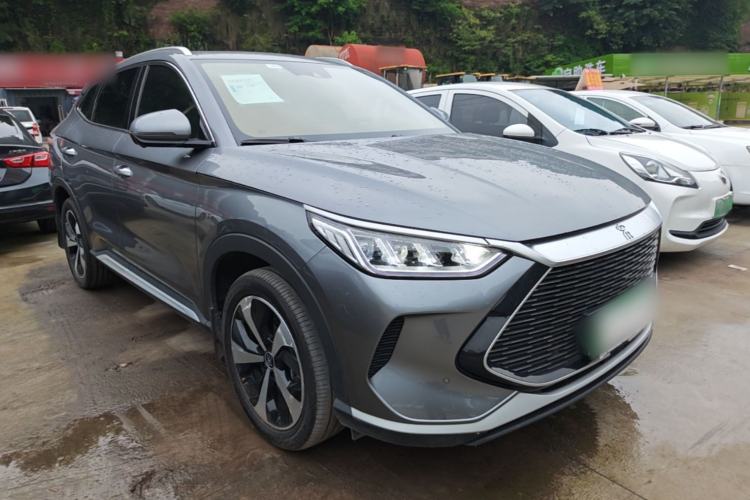 Used BYD Song PLUS New Energy 2021 DM-i 110KM Flagship PLUS Front Right 45 Deg