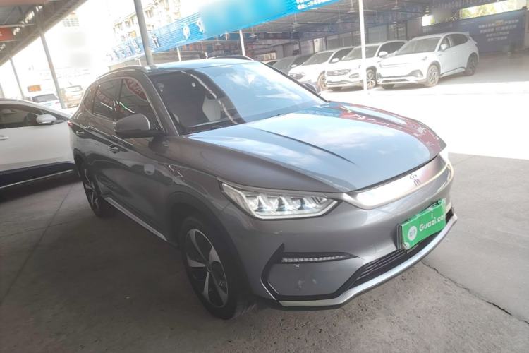 Used BYD Song PLUS New Energy 2021 EV Deluxe Model Front Right 45 Deg
